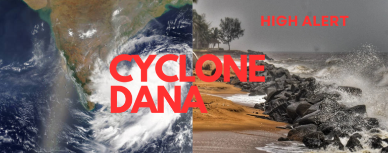 West Bengal Weather: What Impact Will Cyclone ‘Dana’ Have? The Meteorological Department warns of potential damage in several districts.