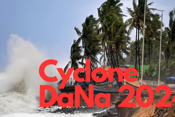 Cyclone in West Bengal