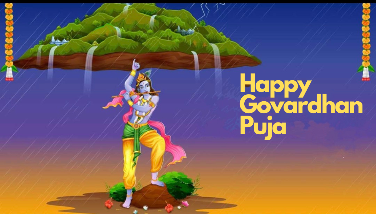 Happy Govardhan Puja