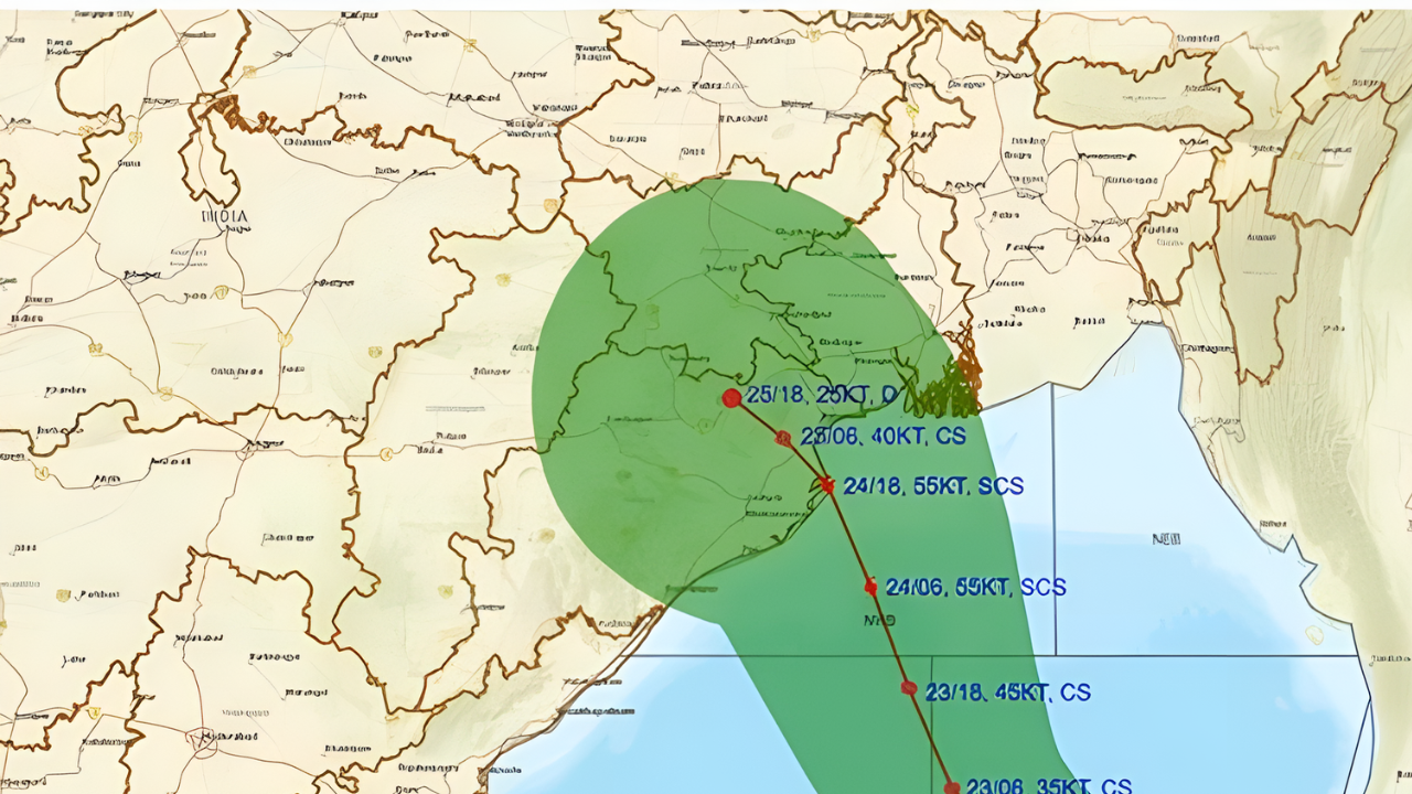 Cyclone Dana