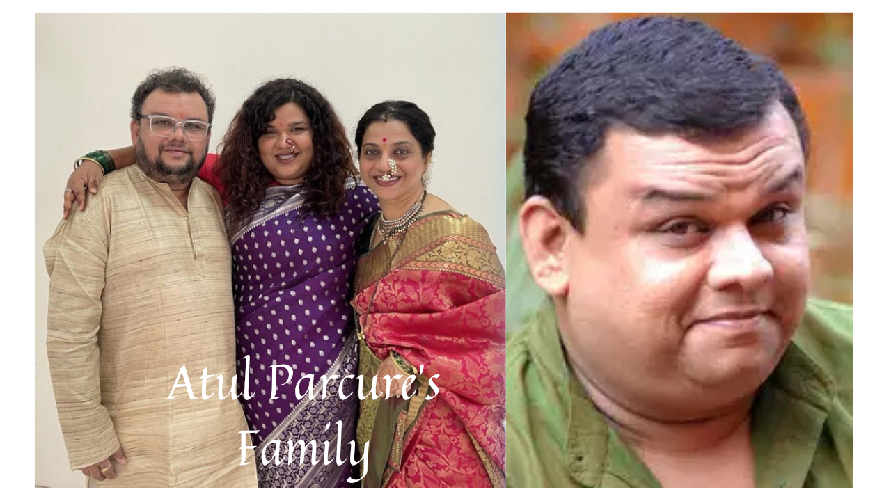 Atul Parchure : Family