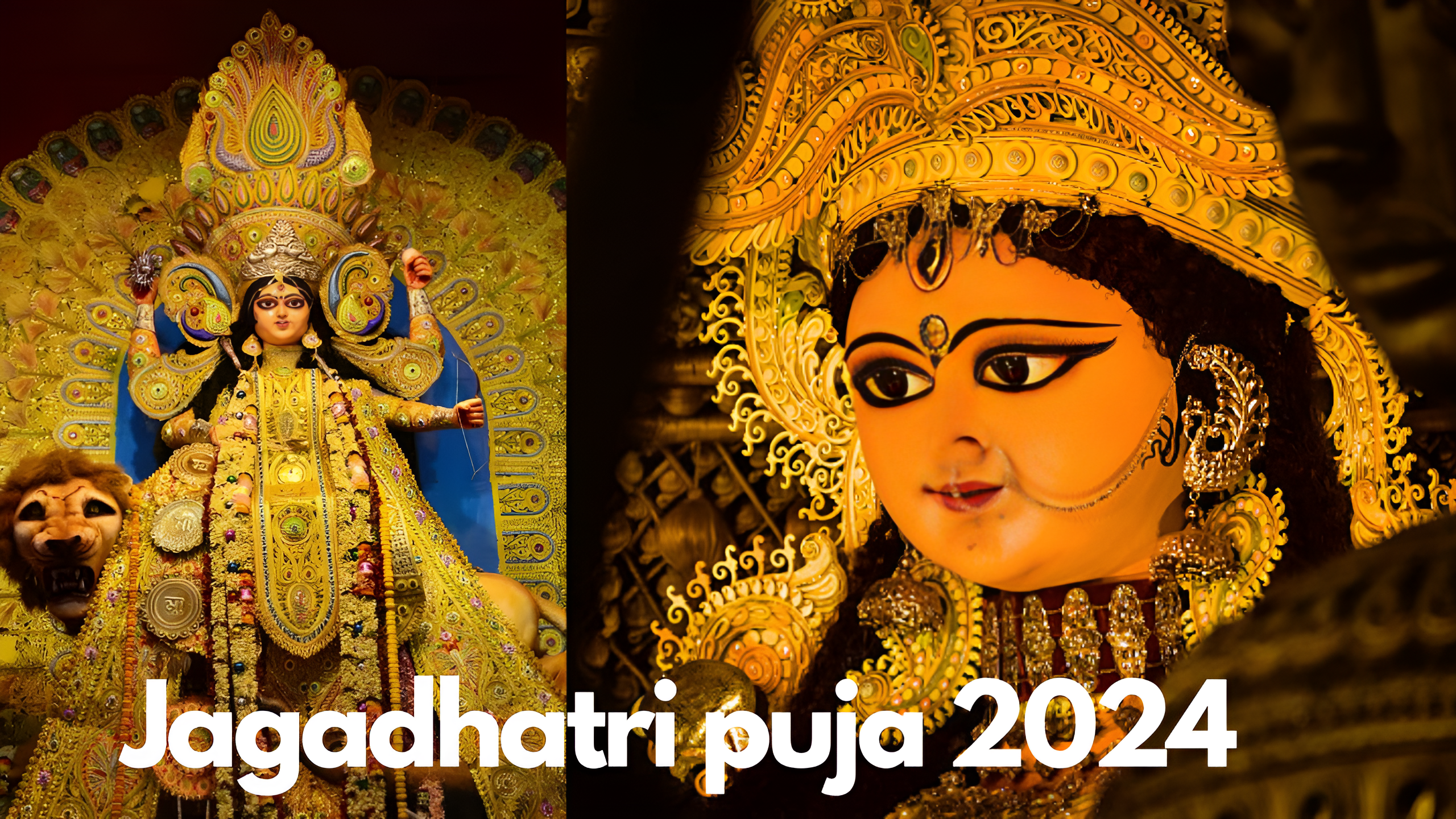 Jagadhatri puja 2024